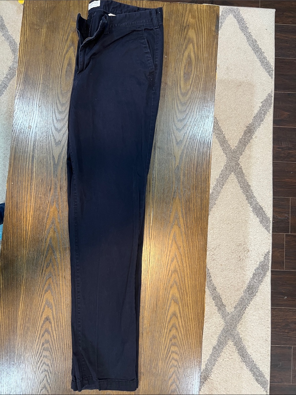 Express Men’s Skinny Jeans in Dark Blue